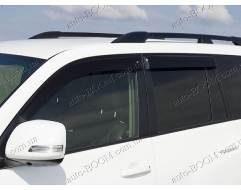 Дефлекторы окон на Toyota Prado 150 09- 