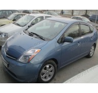 Дефлекторы окон на Toyota Prius 2 03-09 (Cobra Tuning)