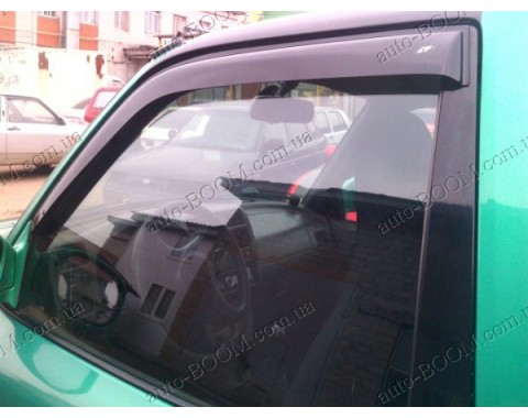 Дефлекторы окон на Toyota RAV4 94-00 3двери (Cobra Tuning)