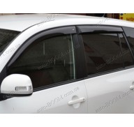 Дефлекторы окон на Toyota RAV4 3 05-13 5дверей (Cobra Tuning)