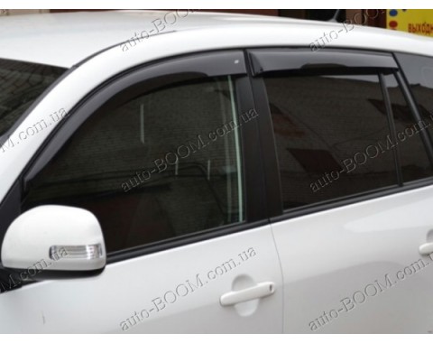 Дефлекторы окон на Toyota RAV4 3 05-13 5дверей (Cobra Tuning)