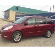 Дефлекторы окон на Toyota Sienna 03-10 (Cobra Tuning)