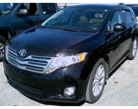 Дефлекторы окон на Toyota Venza 08- (Cobra Tuning)