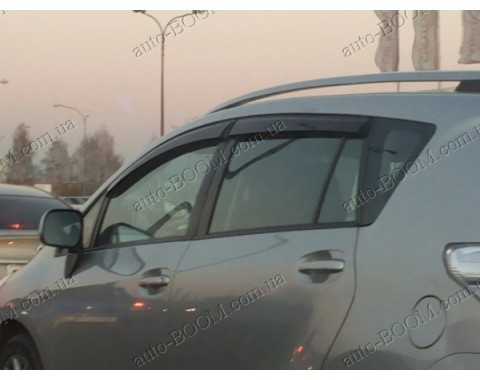 Дефлекторы окон на Toyota Verso 3 09- (Cobra Tuning)