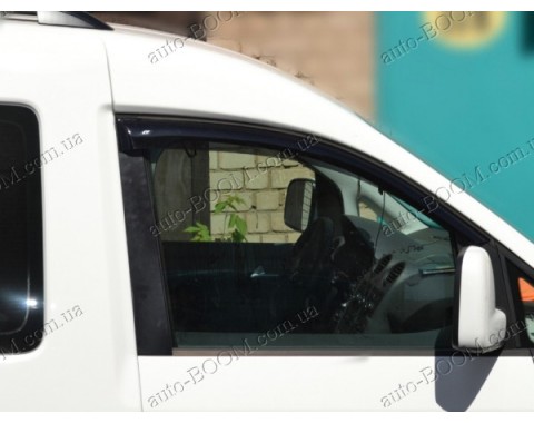 Дефлекторы окон на VW Caddy 3 04- 2двери (Cobra Tuning)