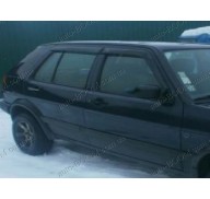 Дефлекторы окон на VW Golf 3 91-98 5дверей (Cobra Tuning)