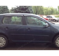 Дефлекторы окон на VW Golf + Plus 05- (Cobra Tuning)