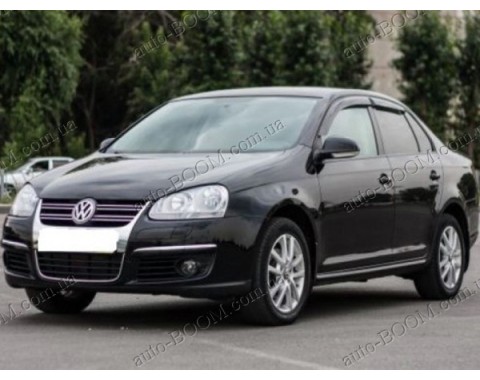 Дефлекторы окон на VW Jetta 5 05-10 (Cobra Tuning)