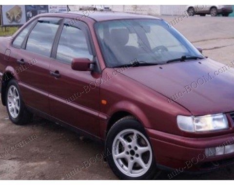 Дефлекторы окон на VW Passat B3 88-93 (Cobra Tuning)