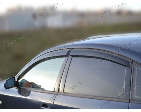 Дефлекторы окон на VW Passat B5 96-05 (Cobra Tuning)