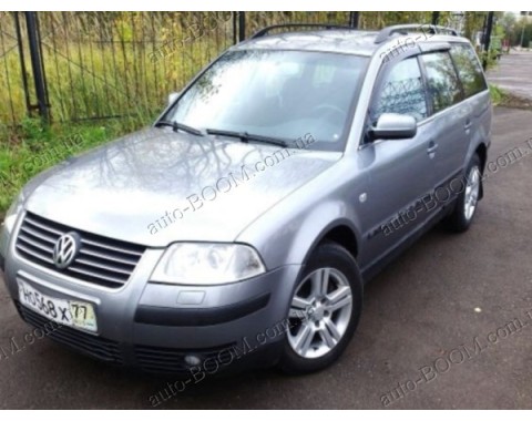 Дефлекторы окон на VW Passat B5 96-05 универсал (Cobra Tuning)