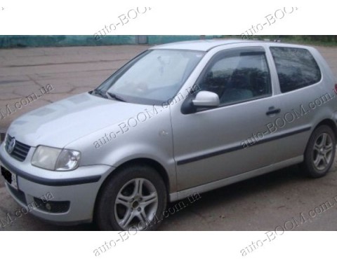 Дефлекторы окон на VW Polo 3 94-01 3двери (Cobra Tuning)