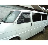 Дефлекторы окон на VW T4 90-98 (Cobra Tuning)
