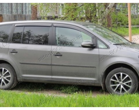 Дефлекторы окон на VW Touran 2 10- (Cobra Tuning)