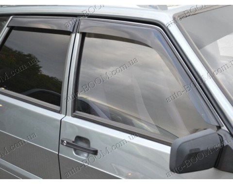 Дефлекторы окон на ВАЗ 2109 (Cobra Tuning)