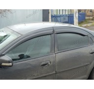 Дефлекторы окон на ГАЗ Волга Сайбер (Cobra Tuning)