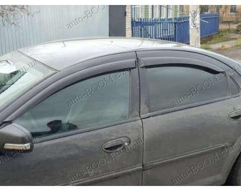 Дефлекторы окон на ГАЗ Волга Сайбер (Cobra Tuning)