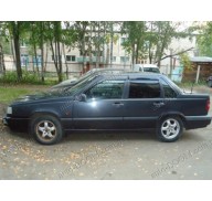 Дефлекторы окон на Volvo 850 91-97 (Cobra Tuning)