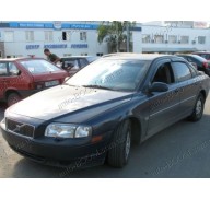 Дефлекторы окон на Volvo S80 98-06 (Cobra Tuning)