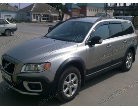 Дефлекторы окон на Volvo XC70 2 07- (Cobra Tuning)