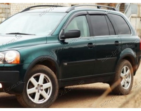 Дефлекторы окон на Volvo XC90 02- (Cobra Tuning)