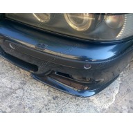 Элероны  (накладки) на М-бампер BMW 5 E39 96-03 (Lerrium)