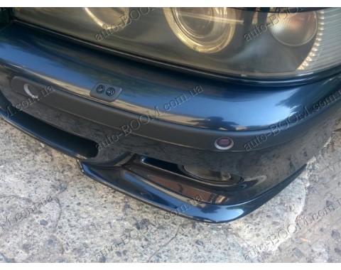 Элероны  (накладки) на М-бампер BMW 5 E39 96-03 (Lerrium)