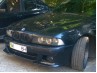 Элероны  (накладки) на М-бампер BMW 5 E39 96-03 (Lerrium)