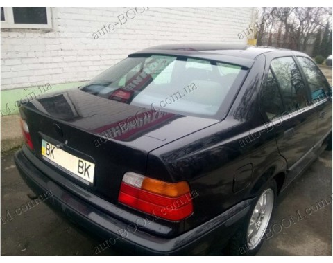 Козырек  (бленда) заднего стекла BMW 3 E36 90-98 (Lerrium)