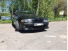 Накладка на М-бампер BMW 5 E39 96-03 (Lerrium)
