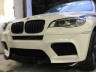 Накладка на М-бампер BMW X6 E71 08-14 (Lerrium)