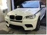 Накладка на М-бампер BMW X6 E71 08-14 (Lerrium)