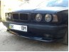 Накладка на передний бампер для М-тех BMW 5 E34 88-96 (Lerrium)