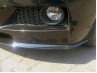 Накладка на передний  М-бампер BMW 3 F30 12- (Lerrium)