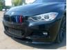 Накладка на передний  М-бампер BMW 3 F30 12- (Lerrium)