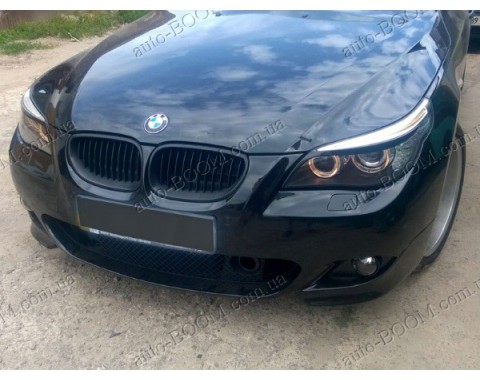 Ресницы для BMW 5 E60/E61 03-10 (Lerrium)