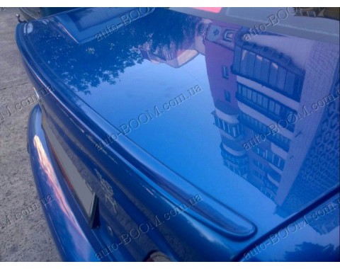 М-спойлер на крышку багажника BMW 5 E39 96-03 (Lerrium)