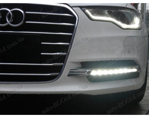 Ходовые огни Audi A6 11-