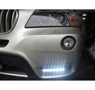 Ходовые огни BMW X3 10-