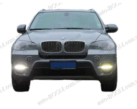 Ходовые огни BMW X5 E70 10-13