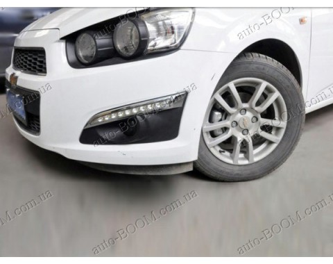 Ходовые огни Chevrolet Aveo 3 12-