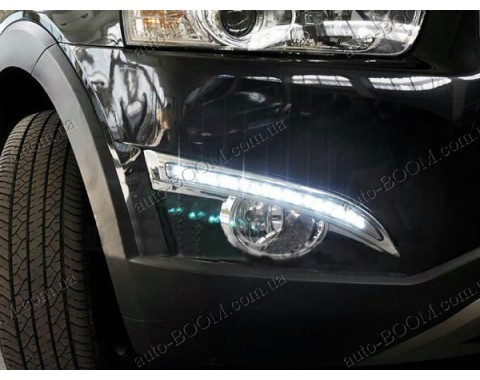 Ходовые огни Chevrolet Captiva 12-14