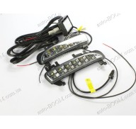 Ходовые огни Ford Edge 12-V2 с повторителем поворота