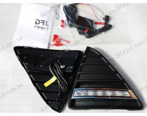 Ходовые огни Ford Focus 3 11-