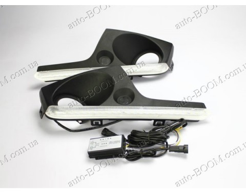 Ходовые огни Geely Emgrand X7 11-