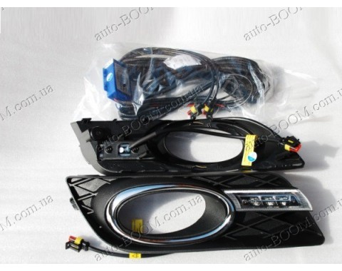 Ходовые огни Honda Civic 9 12-