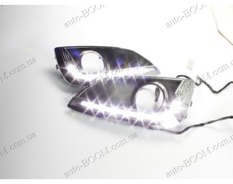 Ходовые огни Hyundai ix35 10-V2