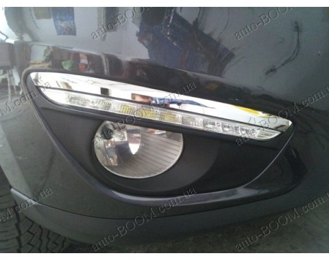 Ходовые огни Hyundai Santa Fe 10-12