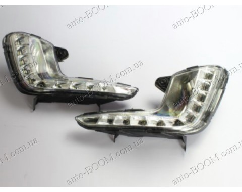 Ходовые огни Kia Rio 11-(ПТФ)V2