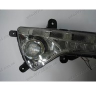 Ходовые огни Kia Sportage 10-(ПТФ с линзой)